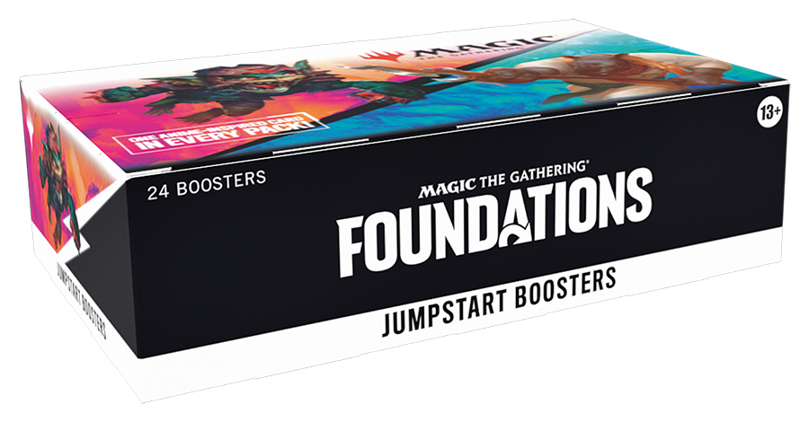 Magic: The Gathering Foundations Jumpstart Booster Box (24