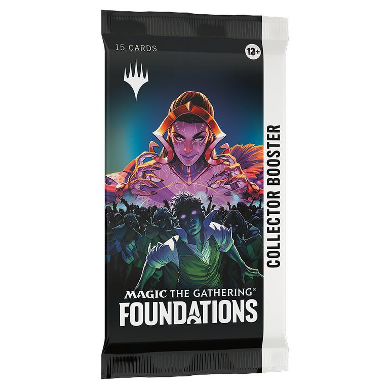 Magic: The Gathering Foundations Collector Booster Box (12 Magic: The Gathering Foundations Collector Booster Box (12
