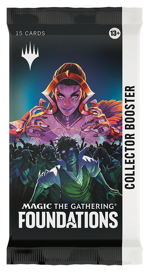 Magic: The Gathering Foundations Collector Booster Box (12 Boosters