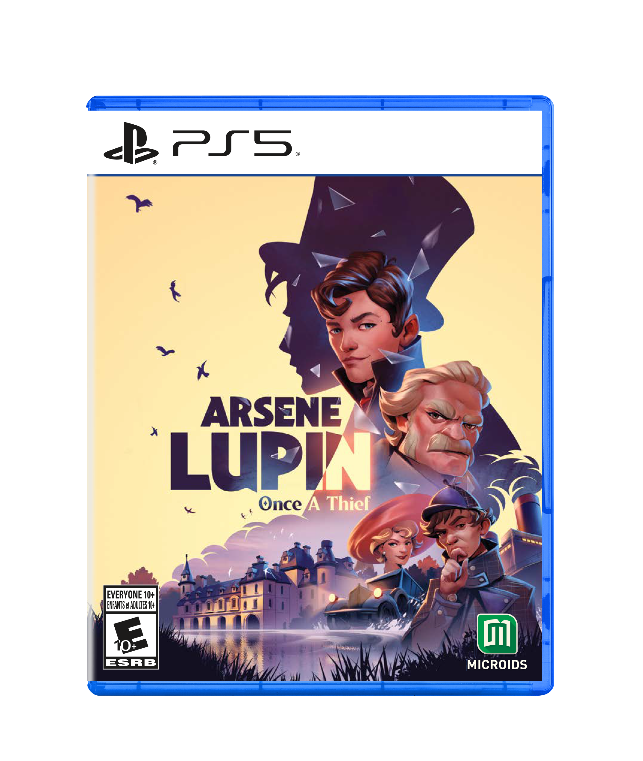 Arsene Lupin - Once a Thief