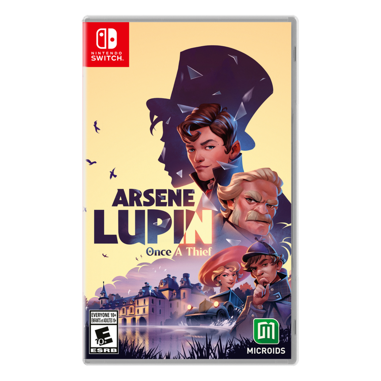 Arsene Lupin - Once a Thief - Nintendo Switch