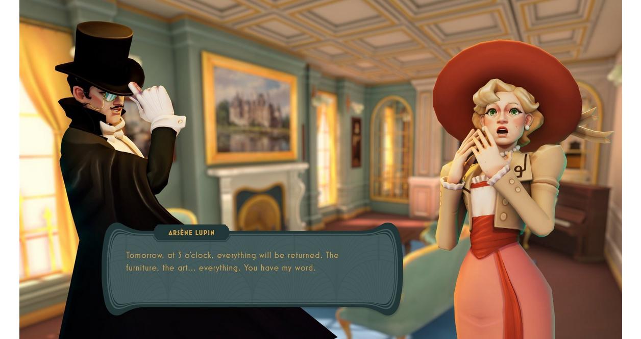 Arsene Lupin - Once a Thief - Nintendo Switch
