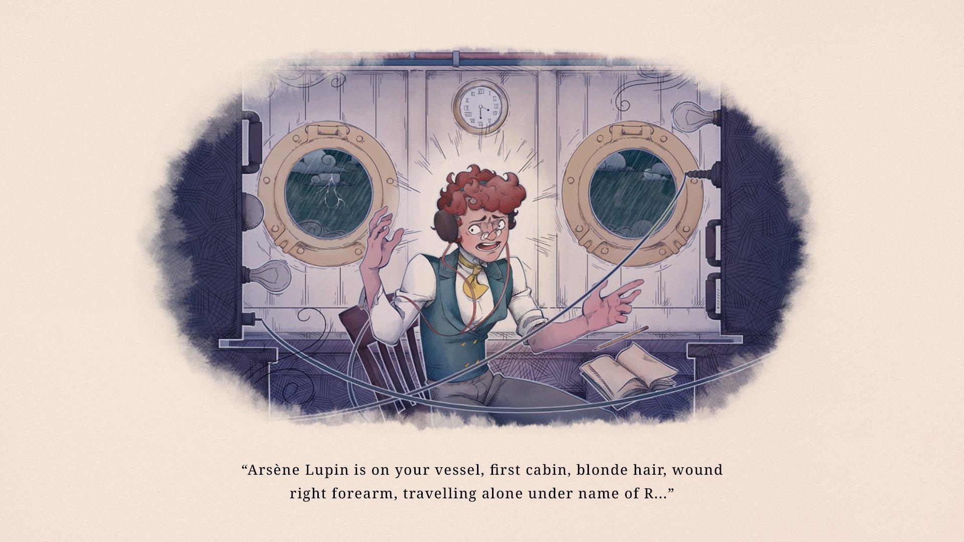 Arsene Lupin - Once a Thief - Nintendo Switch