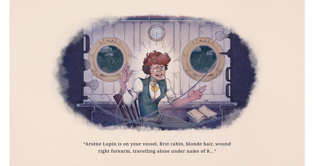 Arsene Lupin - Once a Thief - Nintendo Switch