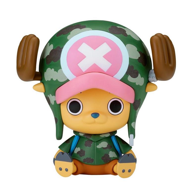 Banpresto One Piece Sofvimates Tony Tony Chopper (Dressrosa) 4.3-in Statue