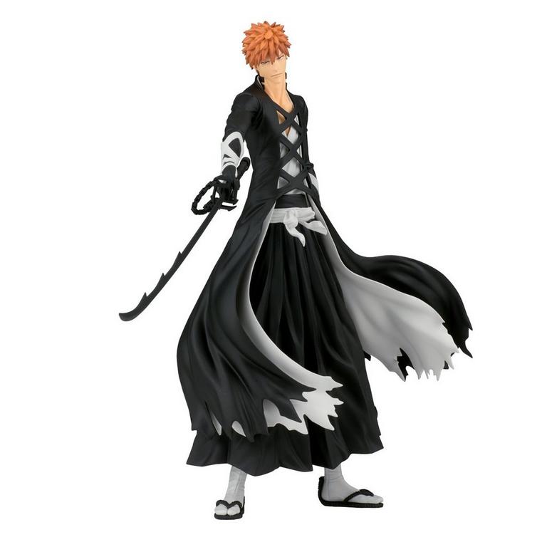 ichigo☆ Banpresto Bleach Ichigo Kurosaki (Maximatic) 9.8-in Statue