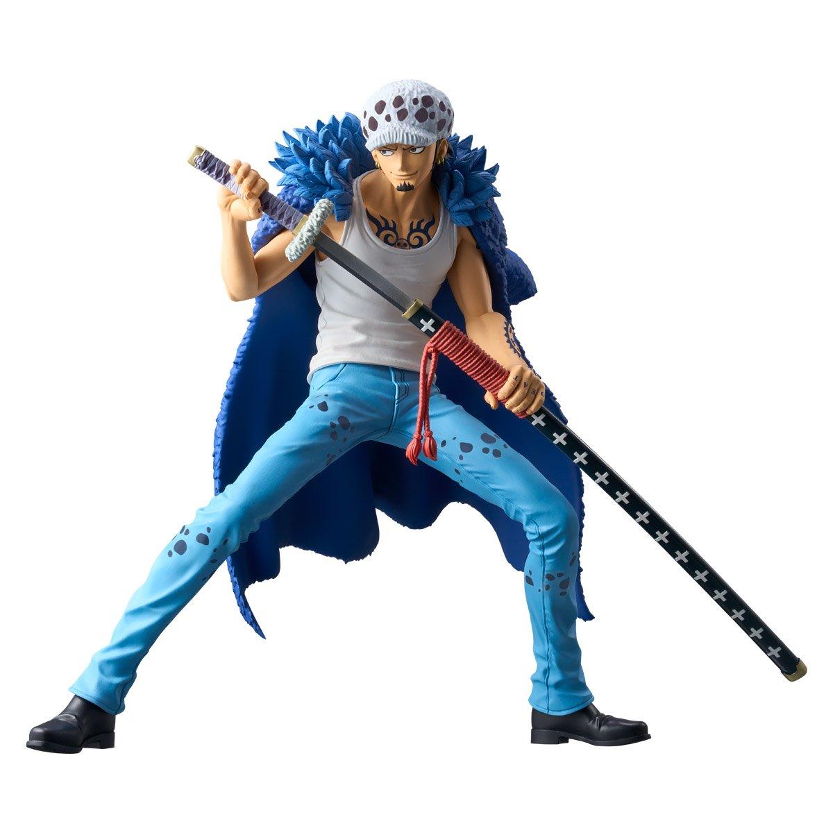 Figurine One Piece Trafalgar Law 21 Cm Bandai - PVC Collection Avec Boîte - Neuf