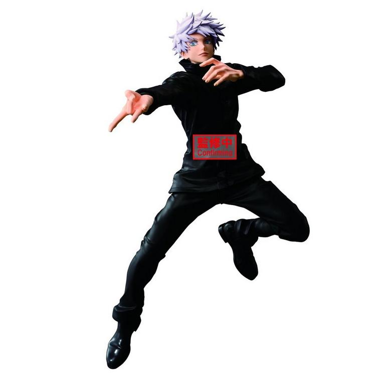Banpresto Jujutsu Kaisen Satoru Gojo (Maximatic) 9.8-in