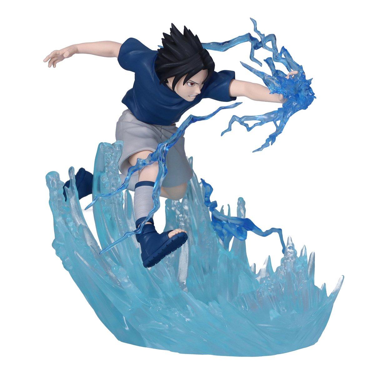 Banpresto Naruto Combination Battle Sasuke Uchiha 4.7-in Statue 