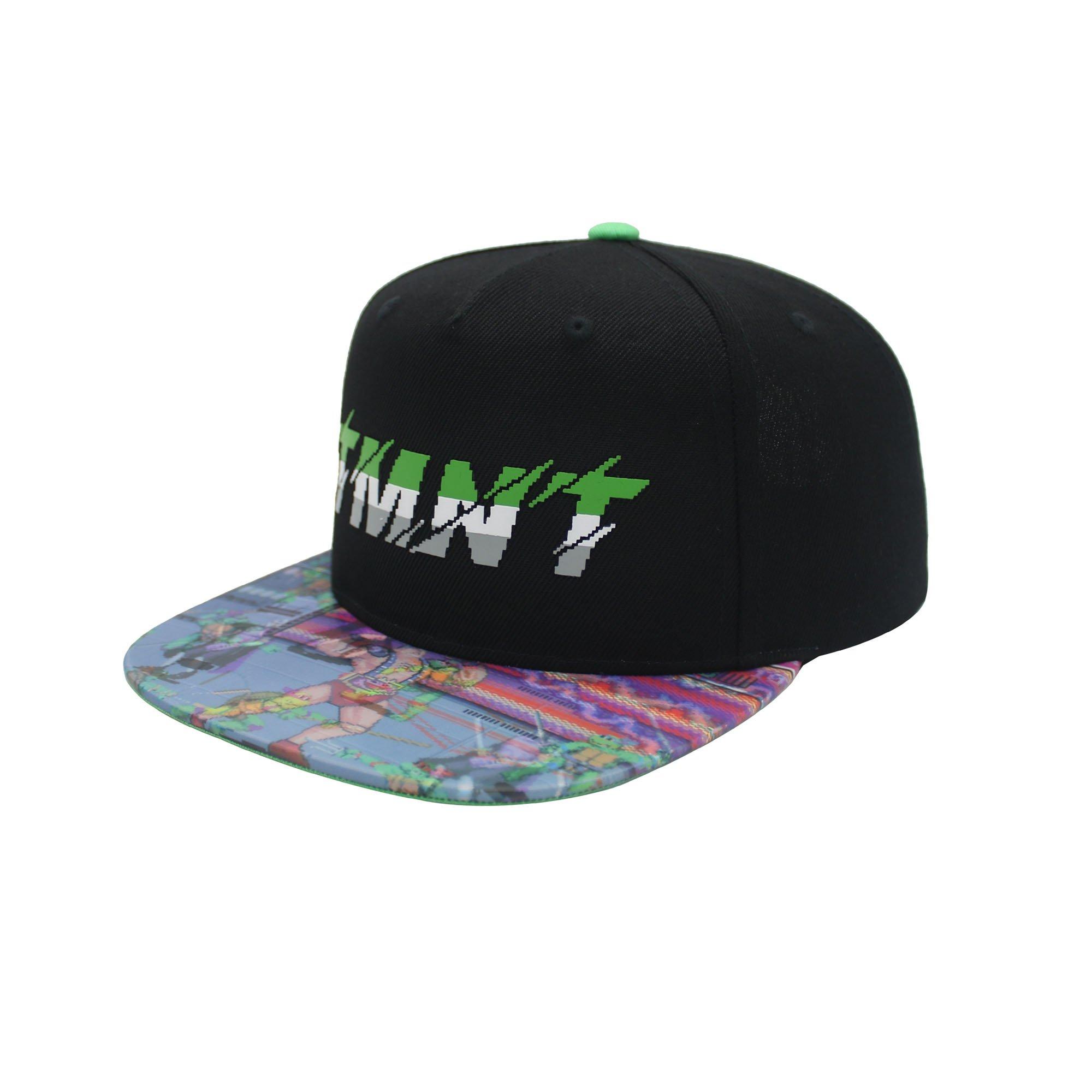 Teenage Mutant Ninja Turtles Lenticular Brim Snapback Hat GameStop