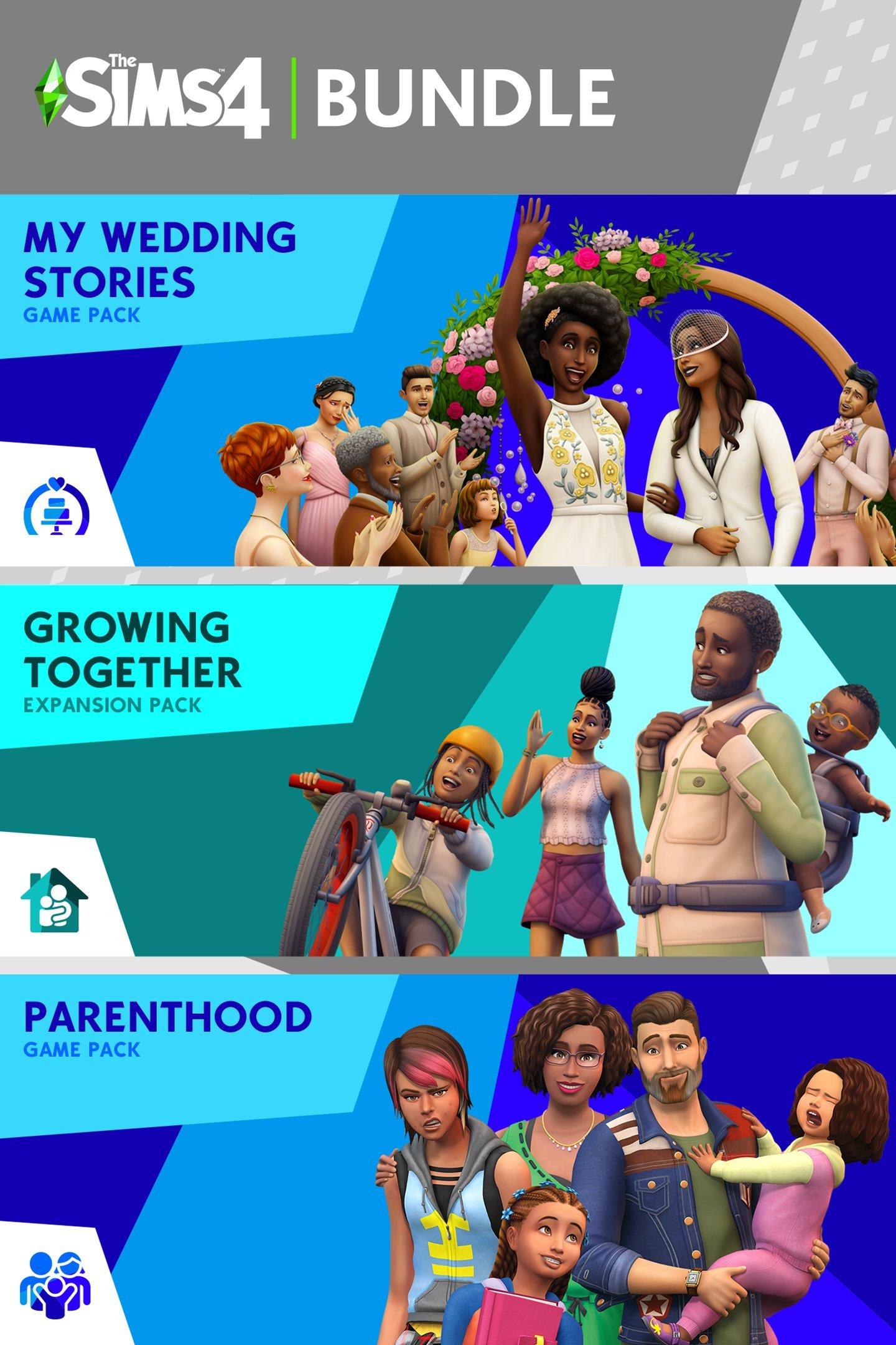The Sims Love and Family Bundle PC EA app GameStop