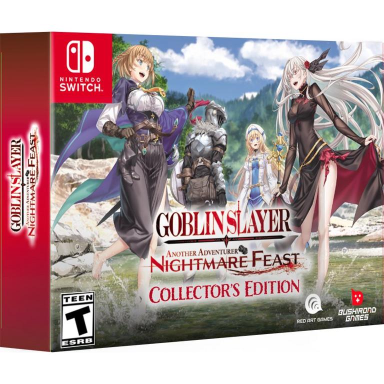Goblin Slayer -Another Adventurer- Nightmare Feast: Collector's Edition - Nintendo Switch