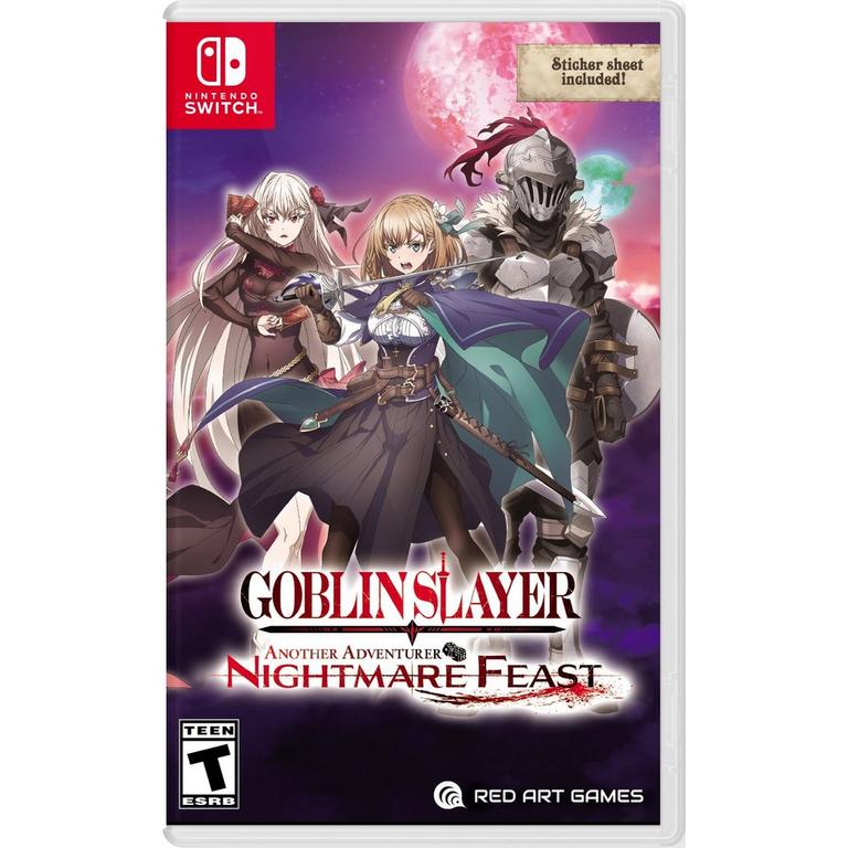 Switch ゴブリンスレイヤー NIGHTMARE FEAST 限定版 Amazon.co.jp: ゴブリンスレイヤー -ANOTHER ADVENTURER