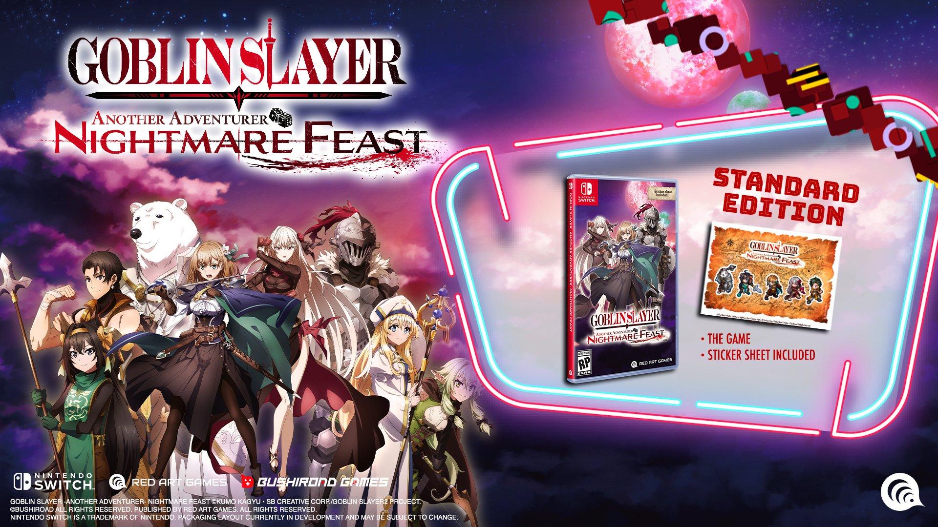 Goblin Slayer - Another Adventurer- Nightmare Feast