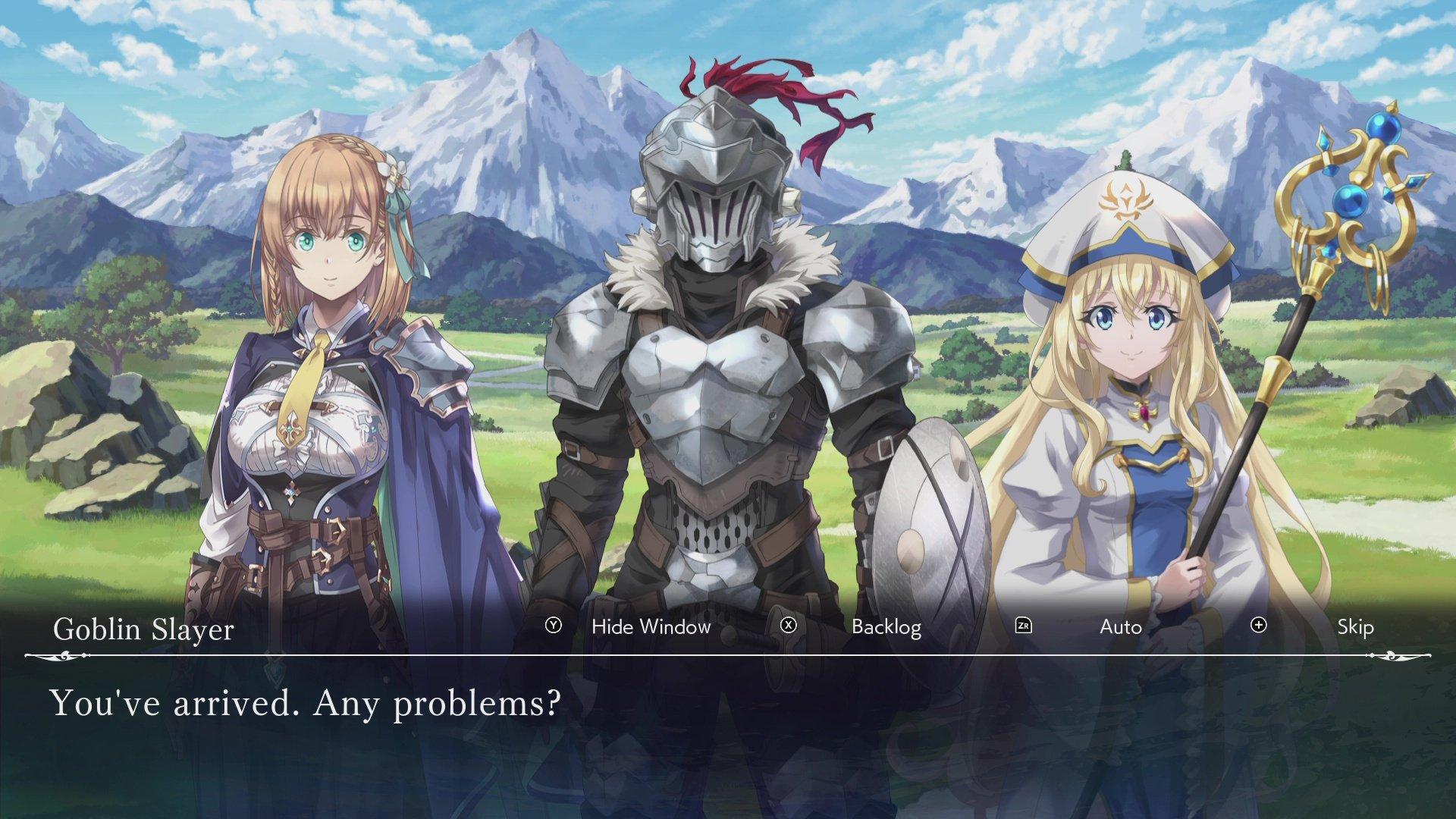 Goblin Slayer - Another Adventurer- Nightmare Feast - Nintendo