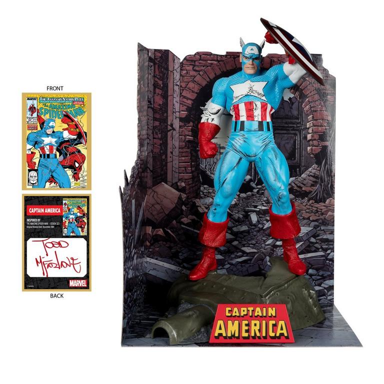 McFarlane Toys Marvel The Amazing Spider-Man (Issue 323