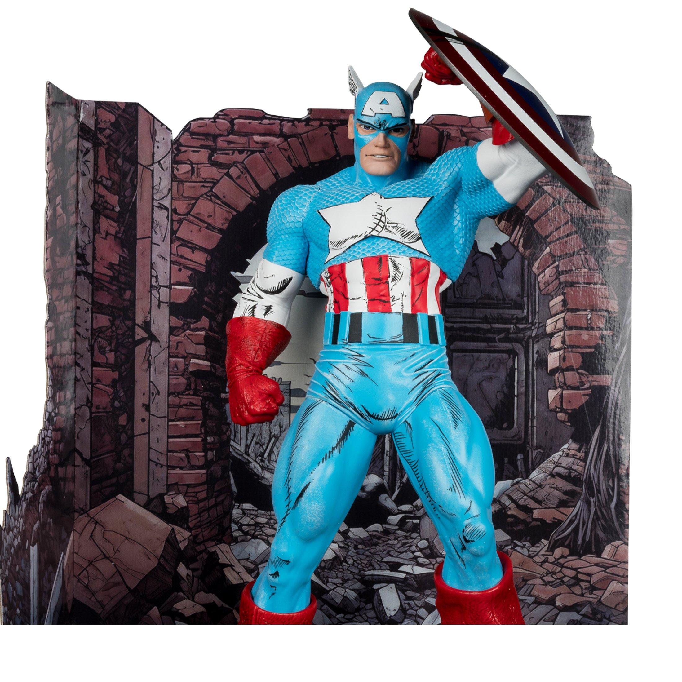 MTG MARVEL SECRET LAIR Captain America Avenger #1726 PSA 10