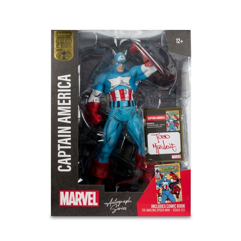 McFarlane Toys Marvel The Amazing Spider-Man (Issue 323 McFarlane Toys Marvel The Amazing Spider-Man (Issue 323
