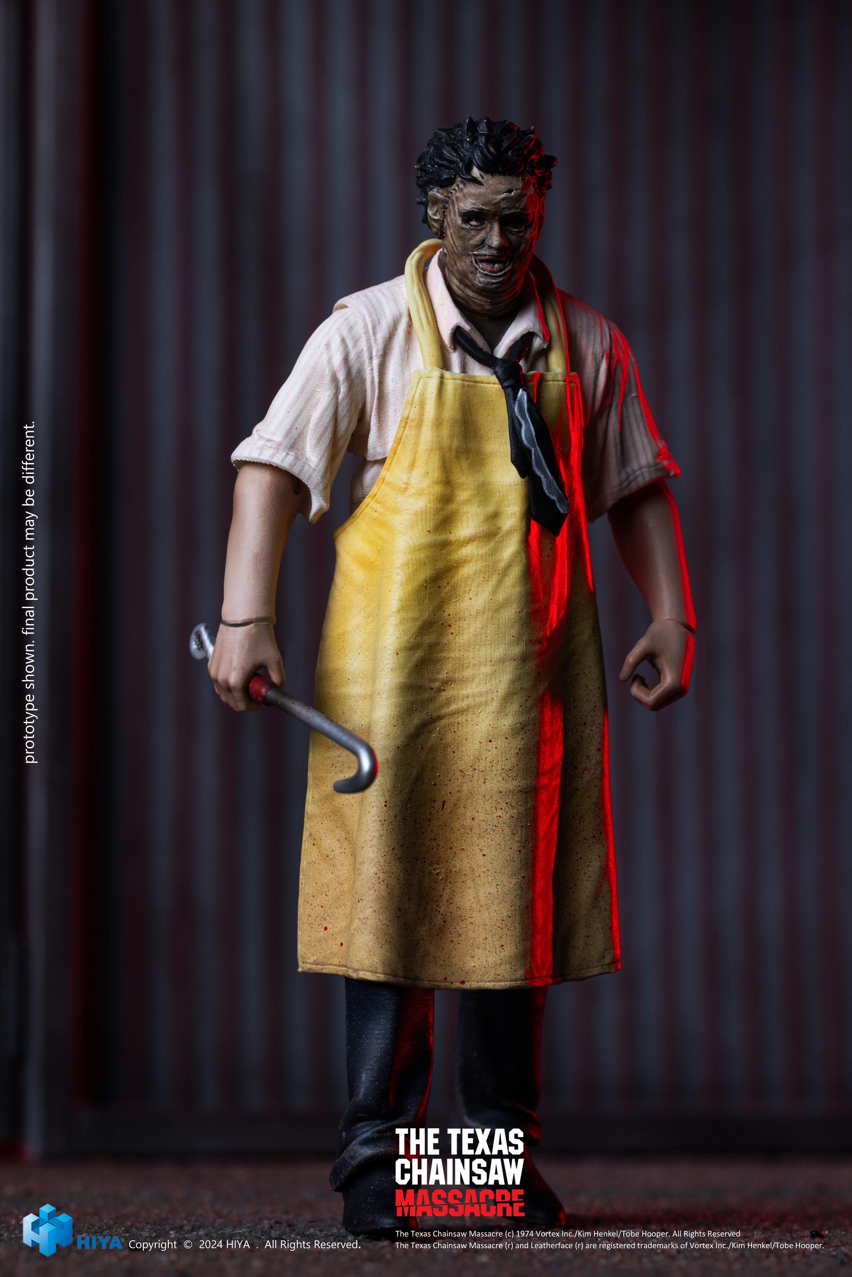 The Texas Chainsaw Massacre 1974 4.25-in Action Figure