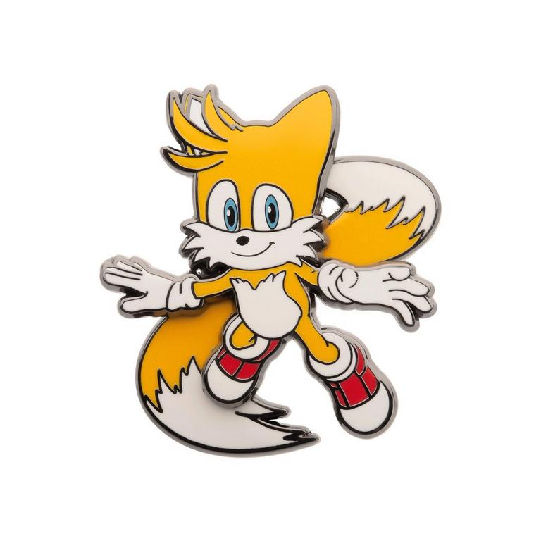 Sonic the Hedgehog Tails Spinning Enamel Pin GameStop Exclusive