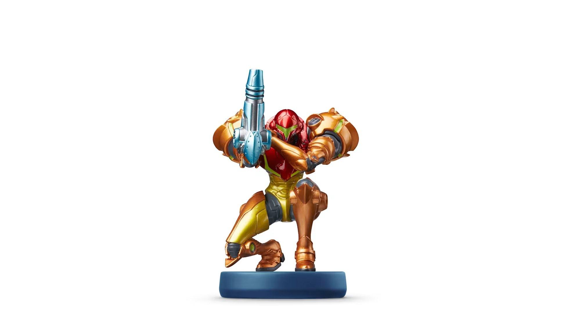 Metroid Samus Aran Amiibo | GameStop