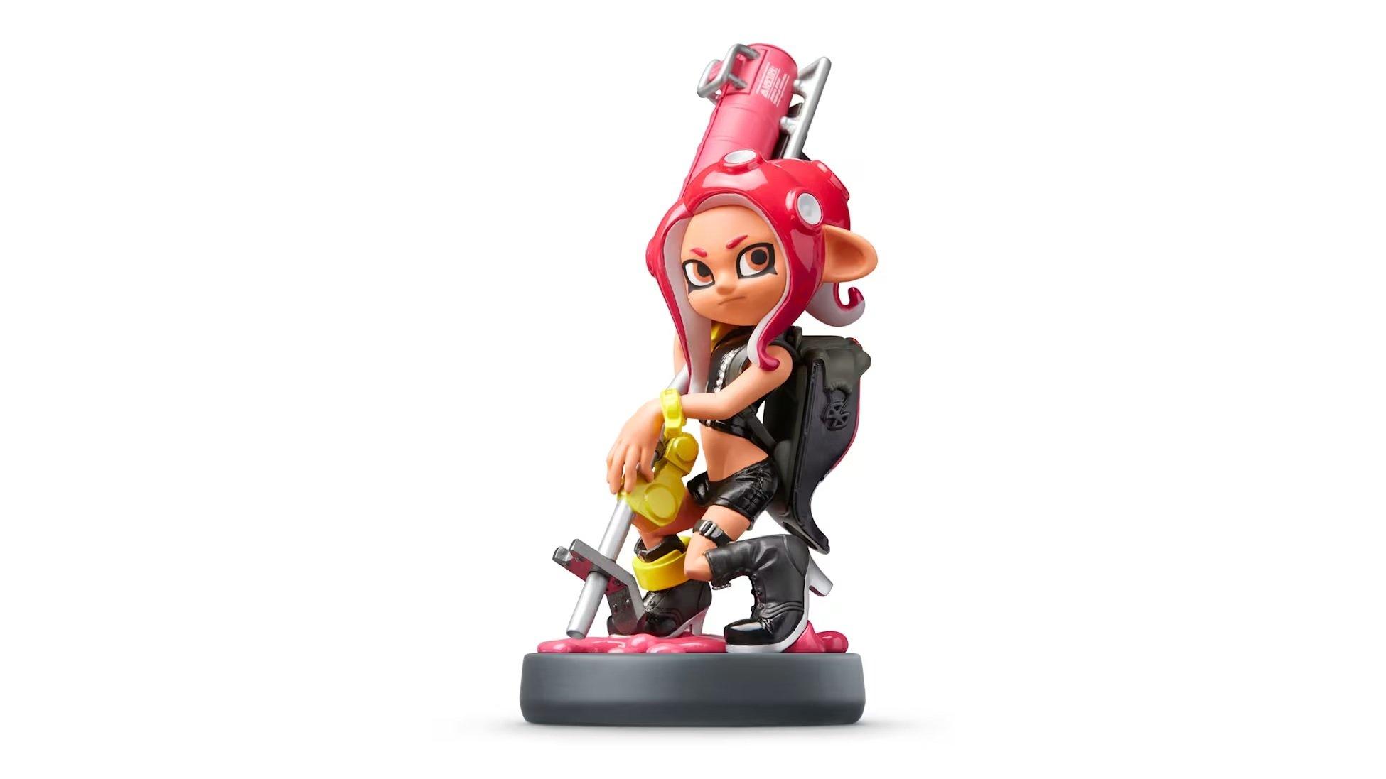 amiibo タコガール Nintendo Splatoon 2 Series Octoling Tako Girl Boy Amiibo