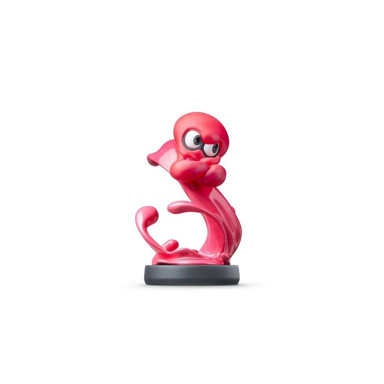 Splatoon Octopus amiibo