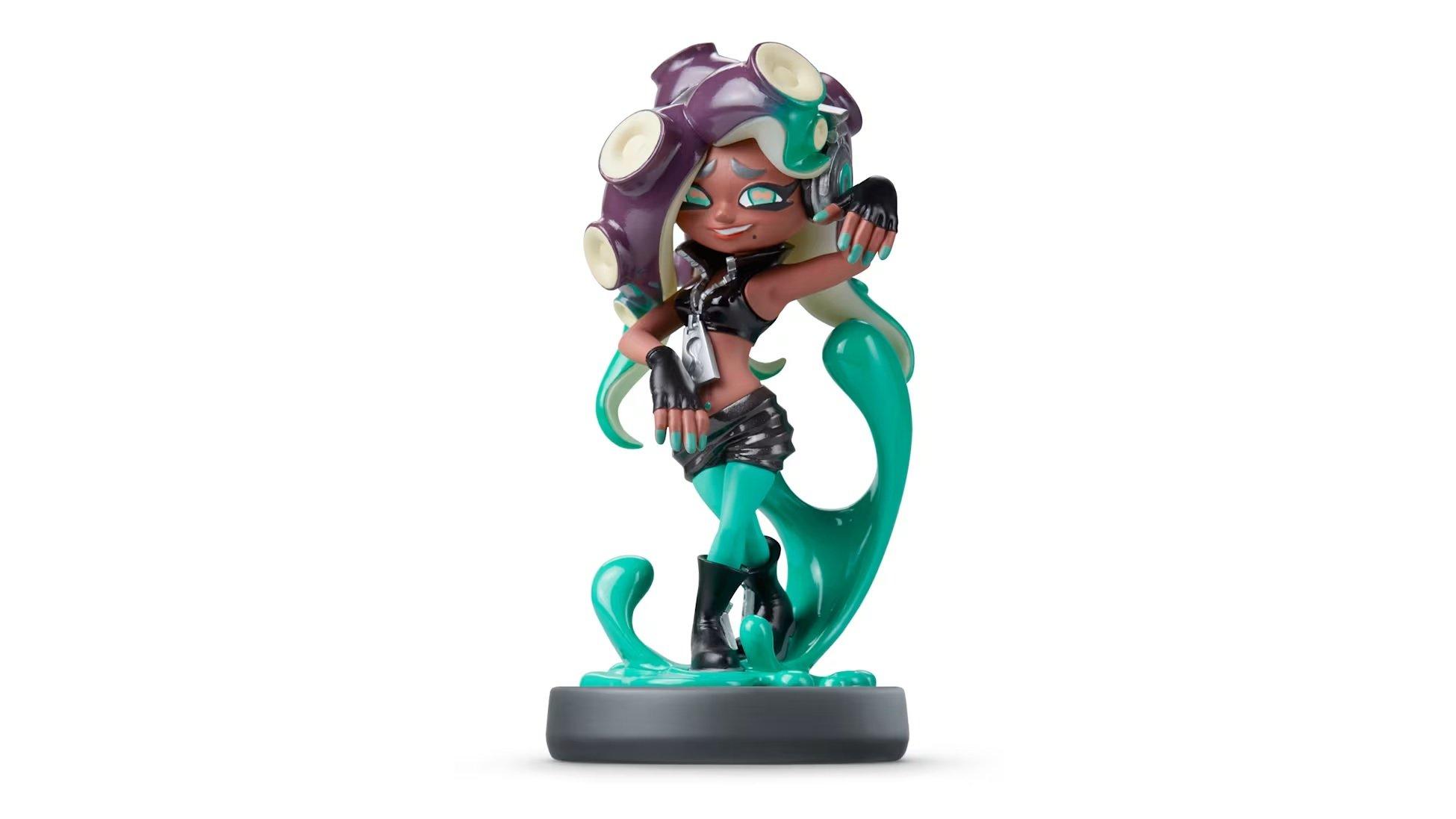 Splatoon Marina amiibo