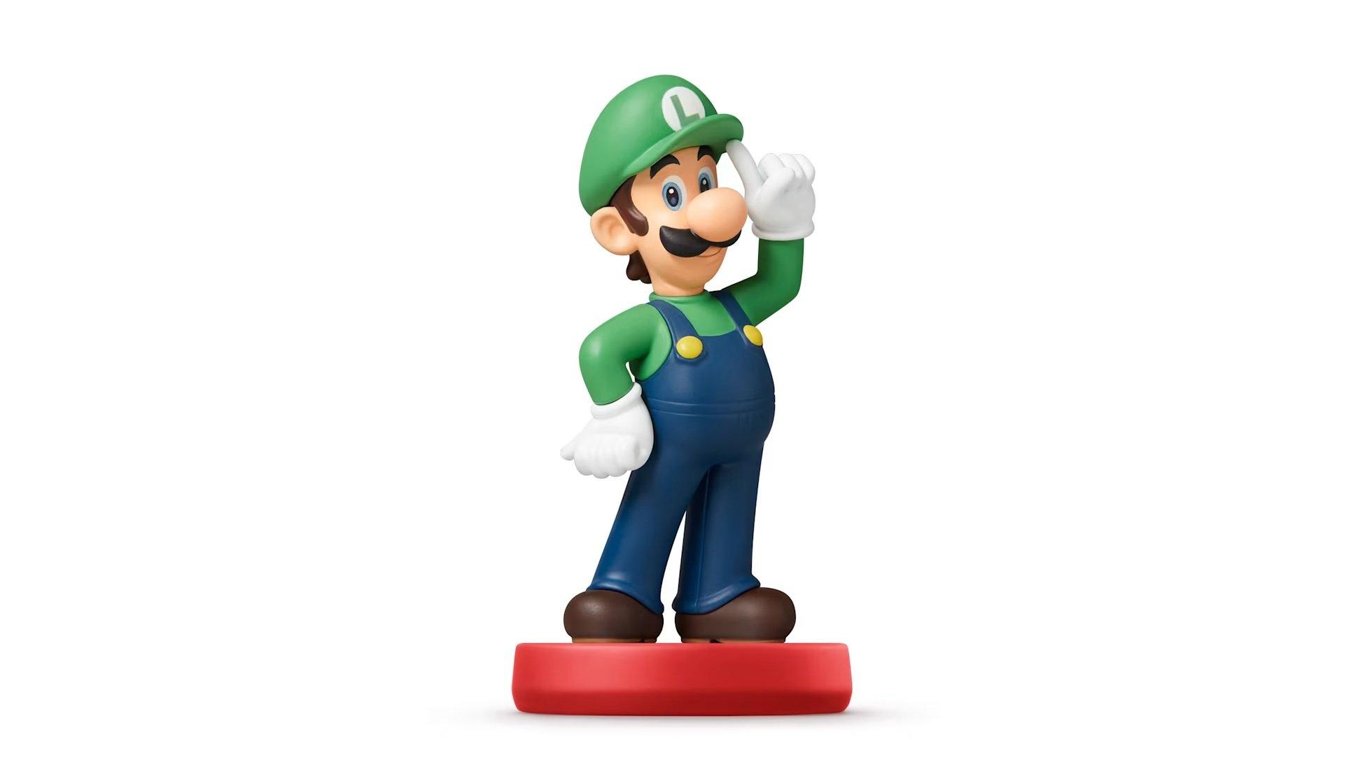 Super Mario Luigi amiibo