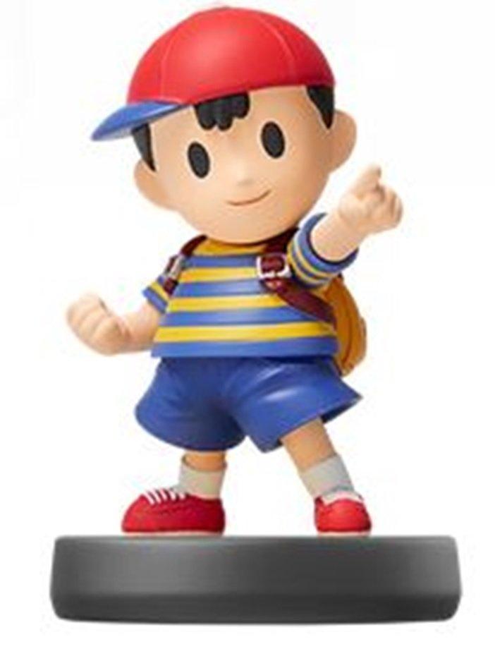 Super Smash Bros. Ness Amiibo