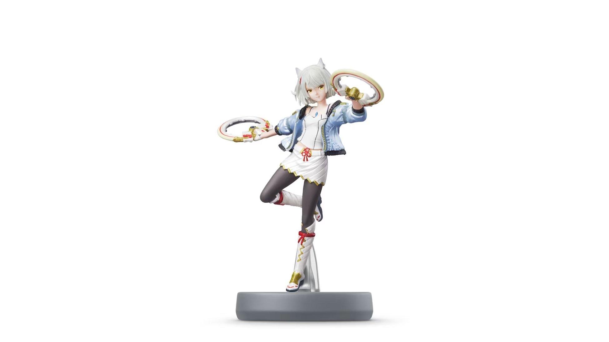 ゼノブレイド　amiibo Xenoblade Mio amiibo | GameStop