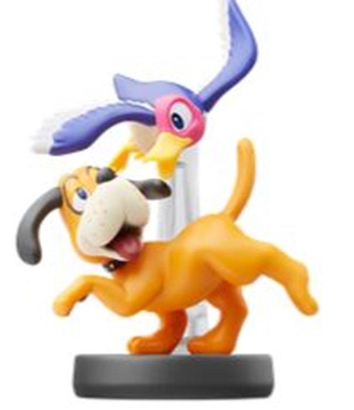 Super Smash Bros. Duck Hunt amiibo