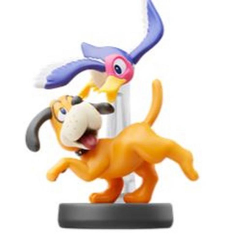 Super Smash Bros. Duck Hunt amiibo