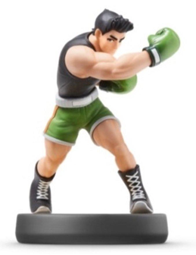 Nintendo Super Smash Bros.Little Mac amiibo
