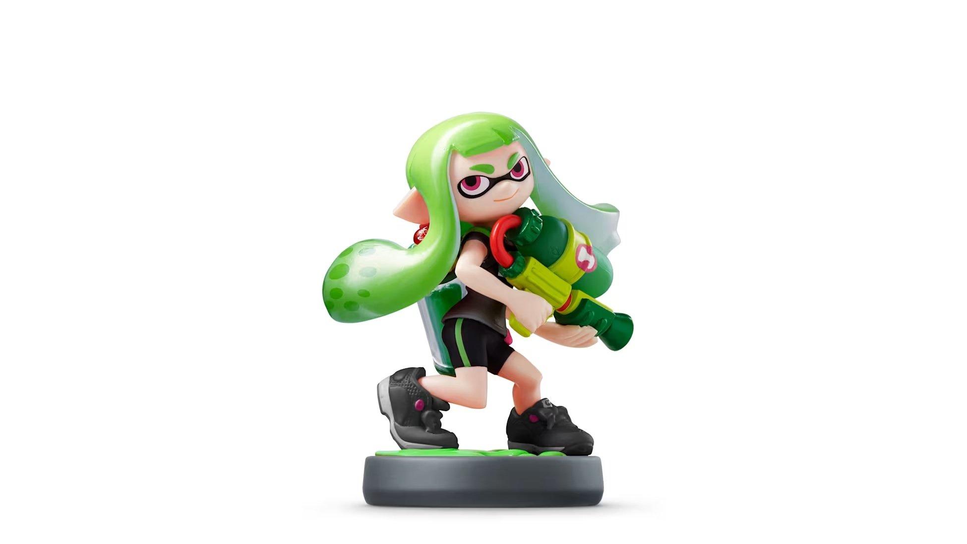 Splatoon Inkling Girl (Alternate Color) amiibo | GameStop