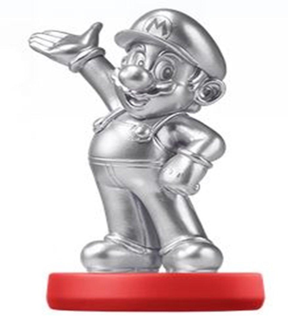 Super Mario - Mario Silver amiibo