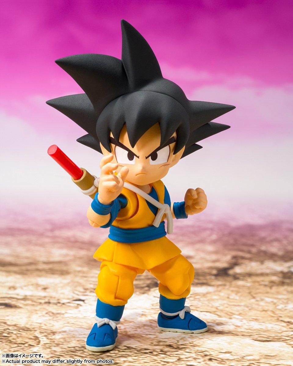 Bandai Tamashii Nations S.H.Figuarts Dragon sale Ball Z Sun Goku Action Figure