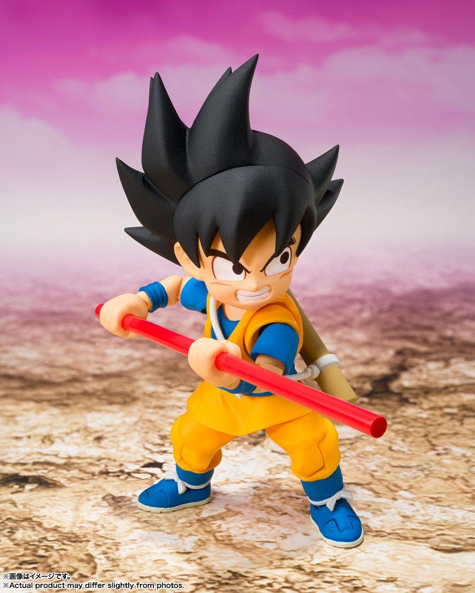 S.H. Figuarts DragonBall Kid Goku newest Dragon Ball figure Tamahii Nations