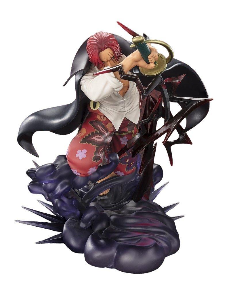 Bandai Tamashii Nations One Piece Shanks Divine Departure