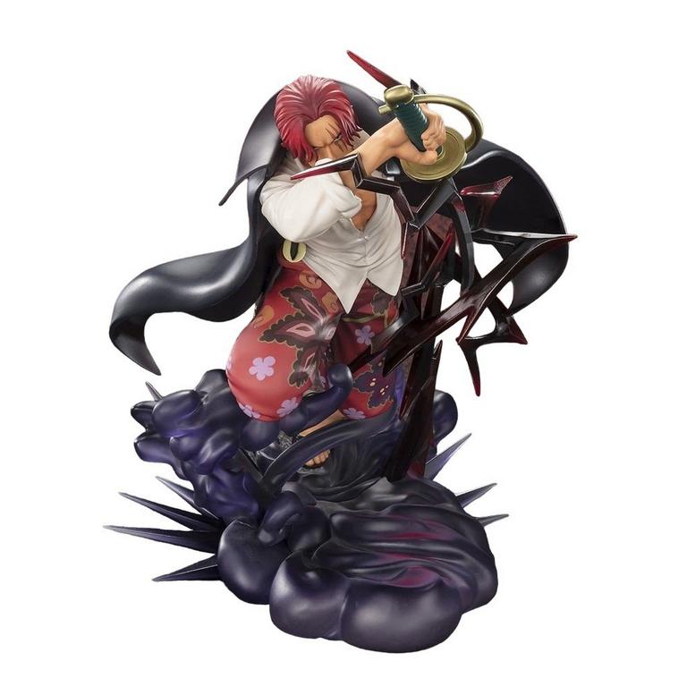 Tamashii Nations One Piece Shanks Divine Departure 9.8-In Action Figure