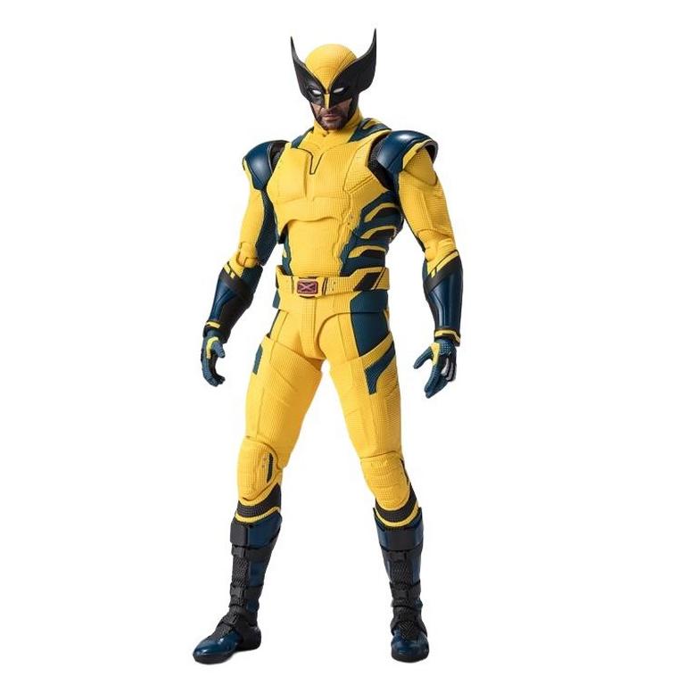 Tamashii Nations  Deadpool and Wolverine S.H. Figuarts  Wolverine 6.1-in Action Figure