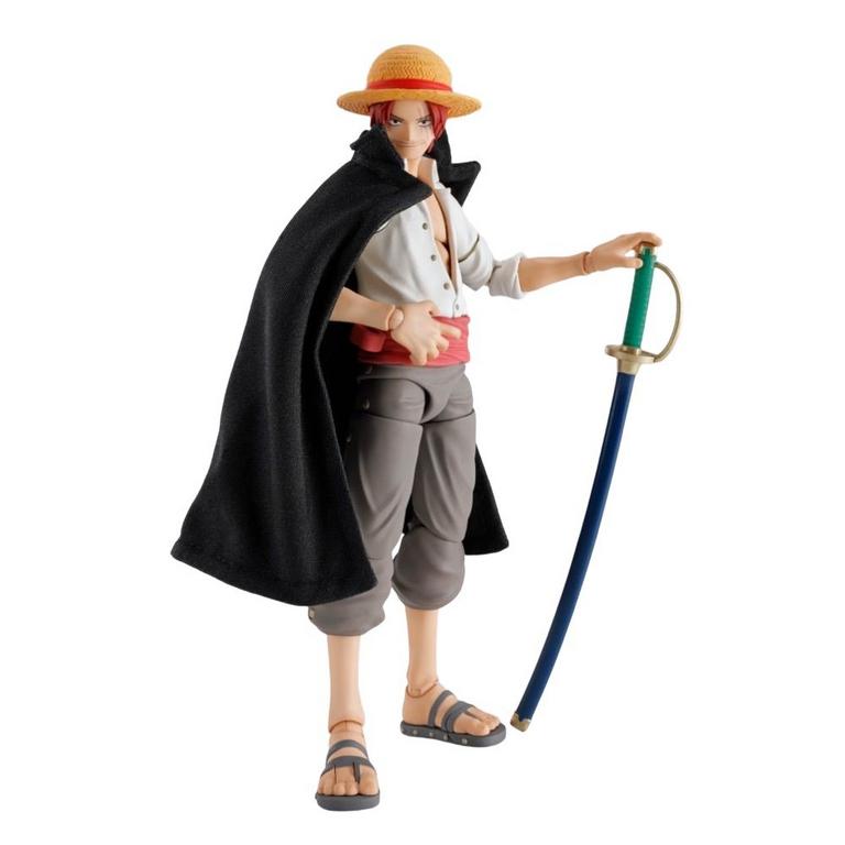 FIGUARTS ZERO ONE PIECE Shanks Haoh couleur Haki Ver. Figurine BANDAI