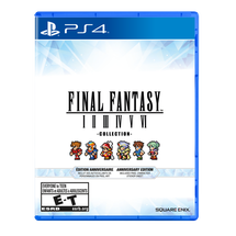 FINAL FANTASY I-VI COLLECTION ANNIVERSARY EDITION - Nintendo Switch