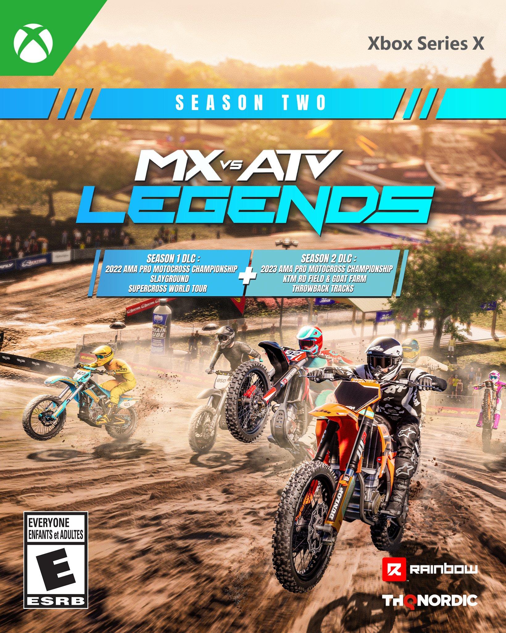 MX vs ATV Legends Season Two - Xbox Series X