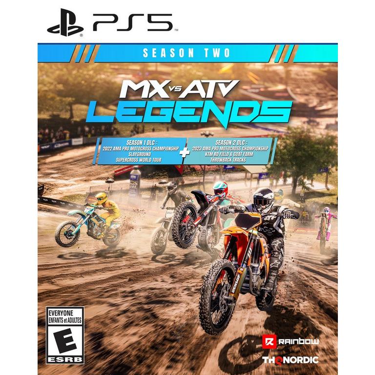 MX vs ATV Legends Season Two - PlayStation 5