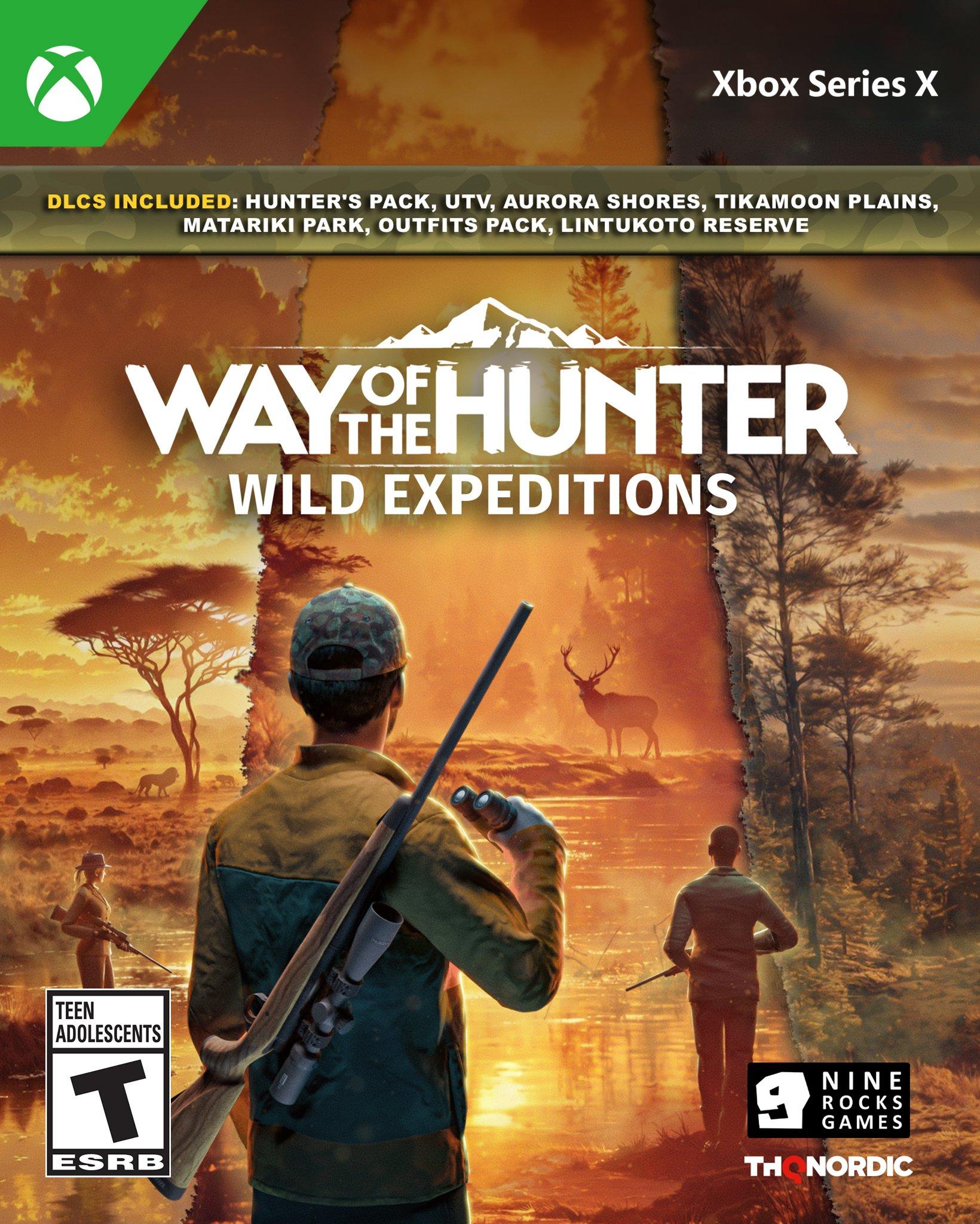 Way of the Hunter: Wild Expeditions- Xbox Series X -  THQ Nordic, 2435