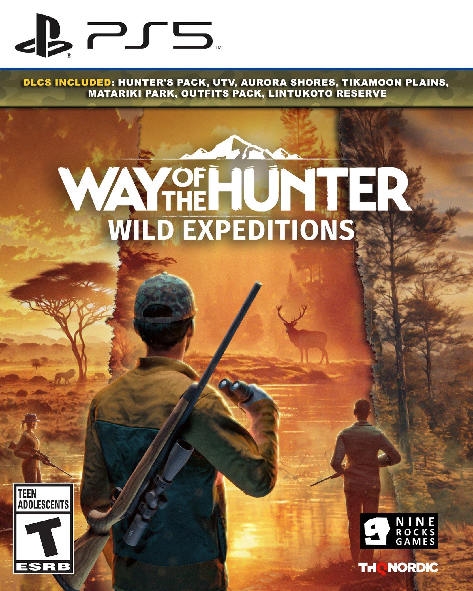 Way of the Hunter: Wild Expeditions - PlayStation 5 -  THQ Nordic, 2434