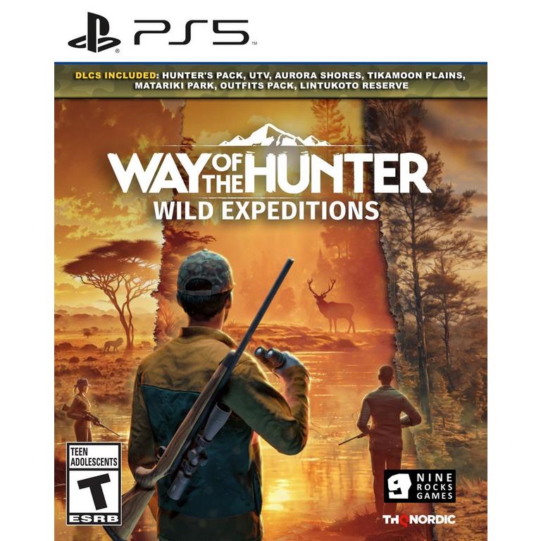 Way of the Hunter: Wild Expeditions- PlayStation 5