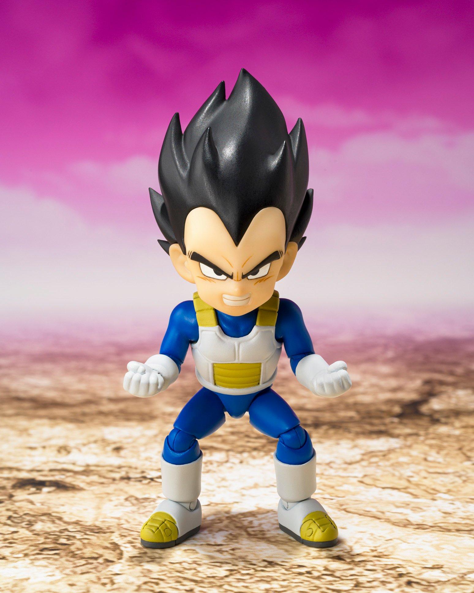 Vegeta figures popular