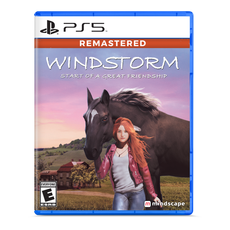 Windstorm: Start of a Great Friendship Remastered - PlayStation 5